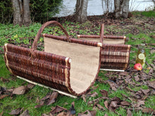 Charger l'image dans la galerie, Porte-bûches Dune