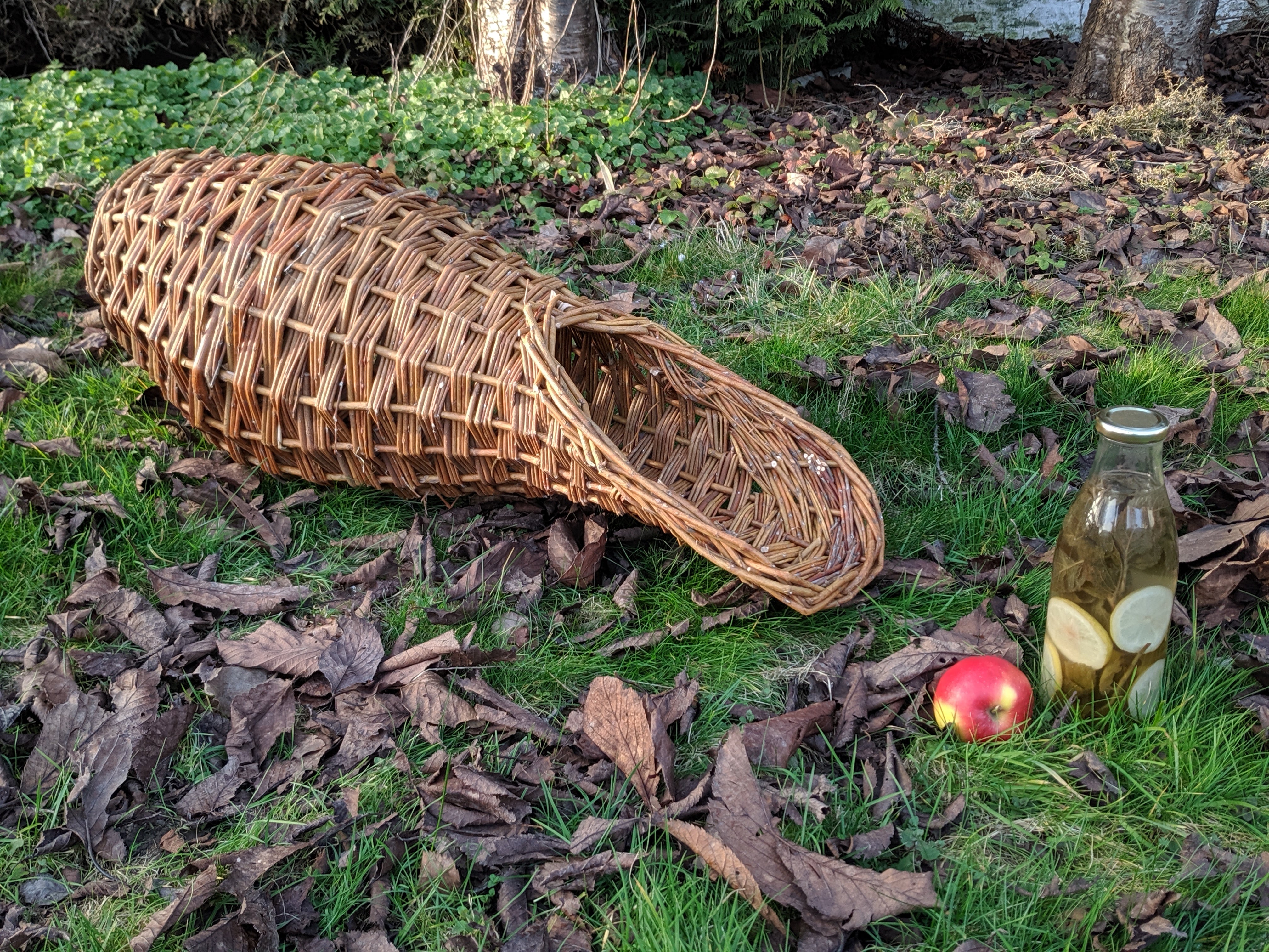 Panier Osier Rectangulaire | Maison de l'Osier