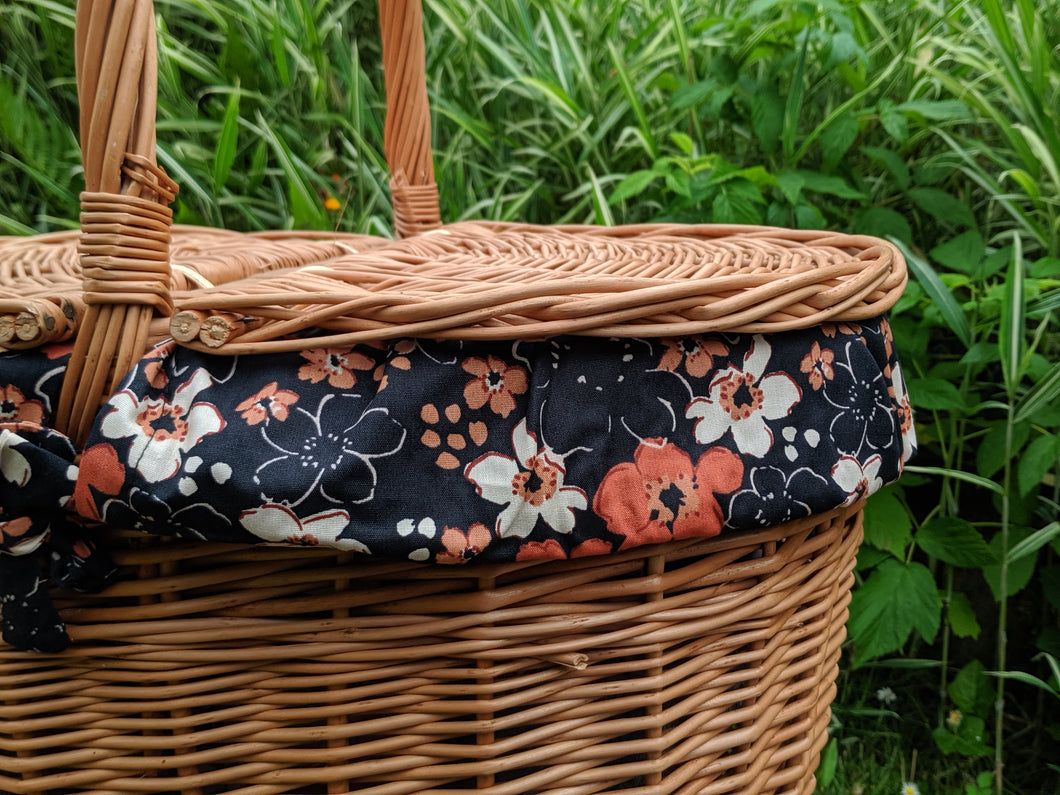 Tissu Pom et Célestine