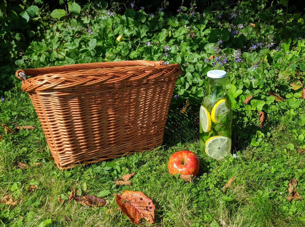 Panier vélo rectangulaire