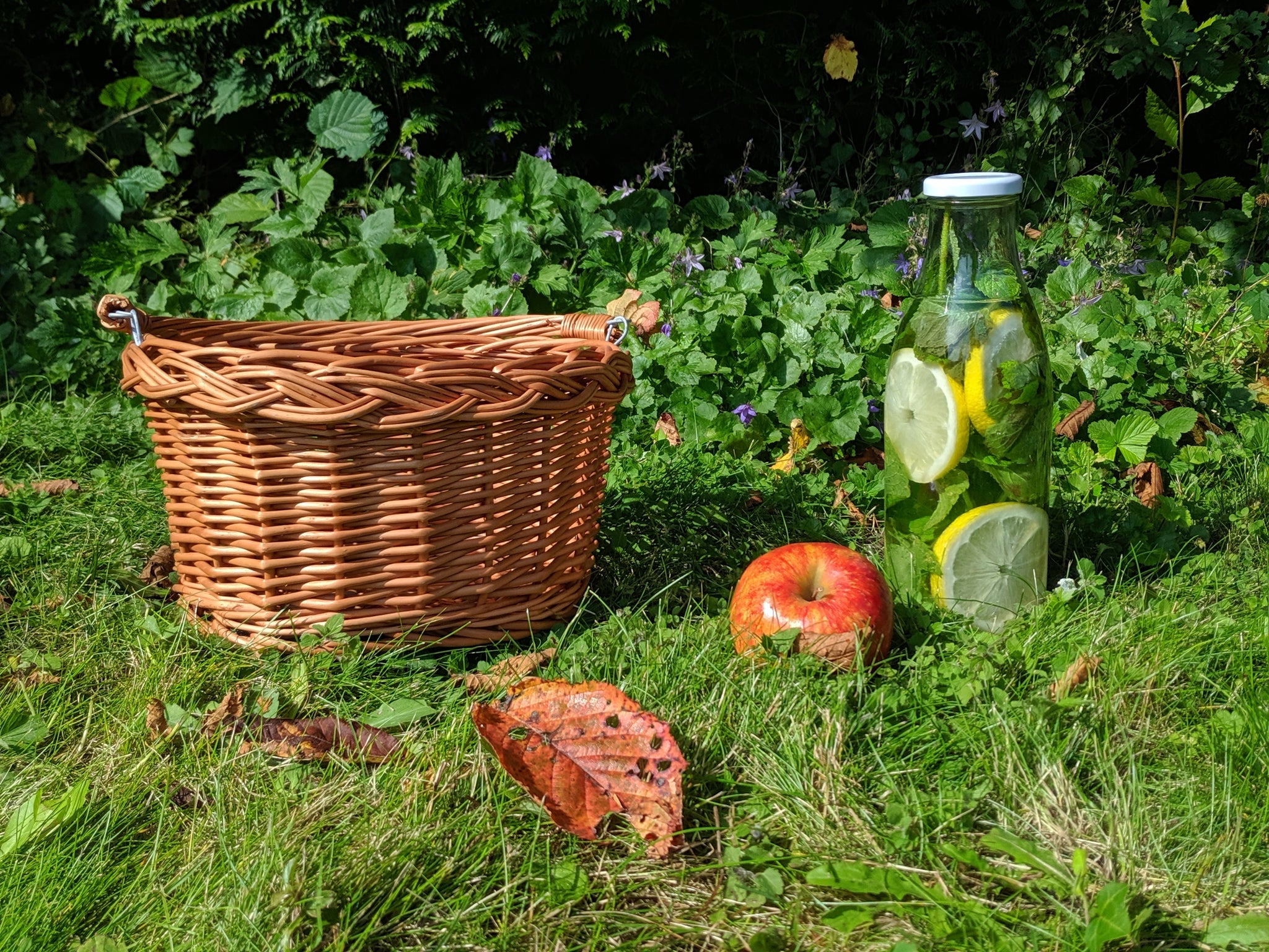 Panier vélo enfant – Osier Joséphine