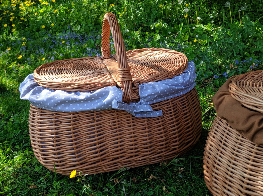Tissu pour panier